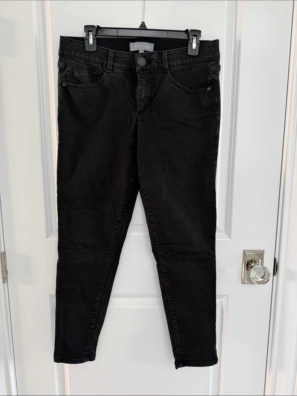 Wit & Wisdom Black Skinny Jeans